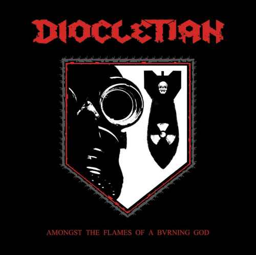 DIOCLETIAN - Amongst the Flames of a Bvrning God CD